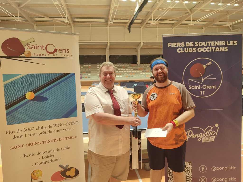 Tableau Vainqueur Paul Thomas