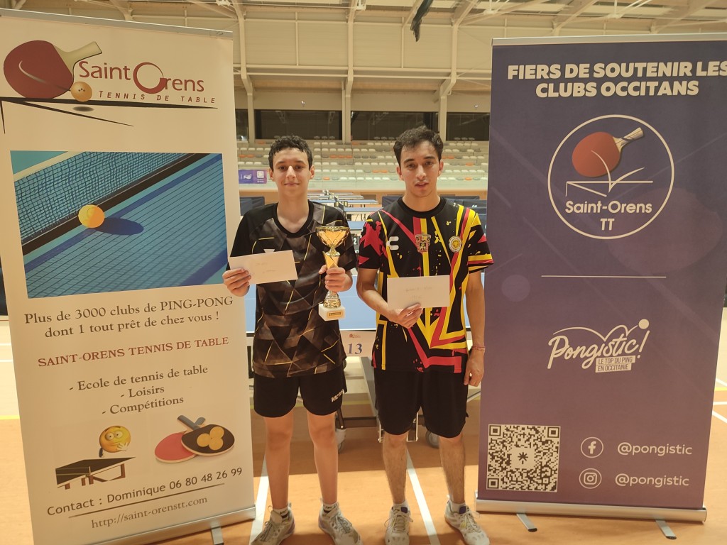 Vainqueur tableau Bilel