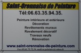 Saint Orennaise de Peinture